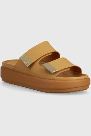 Crocs Pantofle Brooklyn Luxe Sandal dámské