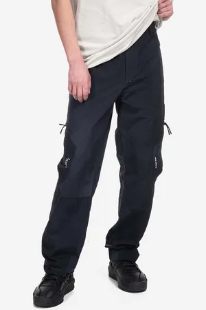 A-cold-wall* Kalhoty Irregular Dye Trousers pánské