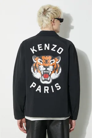 Kenzo Bunda Lucky Tiger Padded Coach pánská