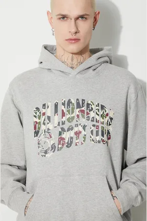 Billionaire Boys Club Bavlněná mikina Duck Camo Arch Logo Popover pánská