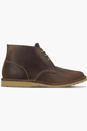 Red Wing Kožené boty Weekender Chukka pánské