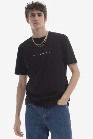 STAMPD Bavlněné tričko barva
