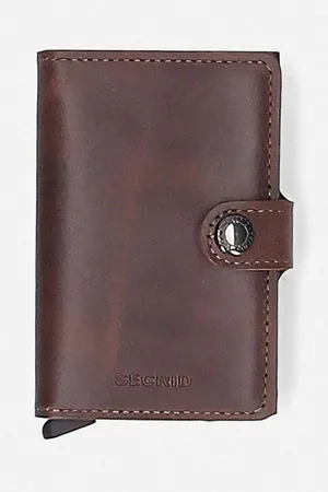 Secrid Peněženka Miniwallet Vintage vínová barva