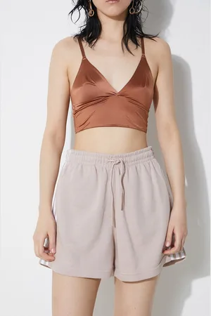 adidas Kraťasy 3 Stripe Short French Terry dámské