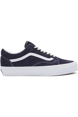 Vans Semišové tenisky Premium Standards Old Skool 36 tmavomodrá barva