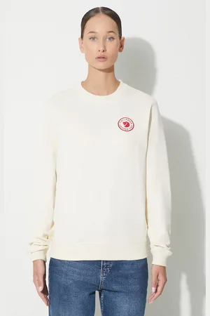 Fjällräven Bavlněná mikina 1960 Logo dámská