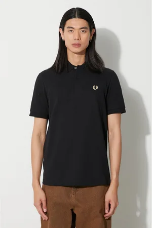 Fred Perry Bavlněné polo tričko barva