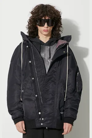 Rick Owens Bunda Rick Owens pánská