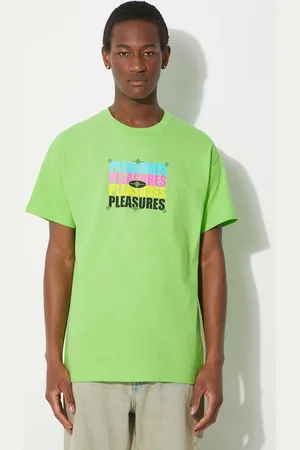 Pleasures Bavlněné tričko Cmyk T-Shirt barva
