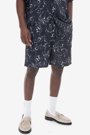 HAN Kjøbenhavn Kraťasy Chrome Tribal Printed Track Shorts M-132503-057 pánské