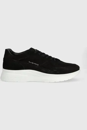 Filling pieces Semišové tenisky Jet Runner barva