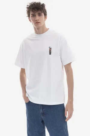 STAMPD Bavlněné tričko barva