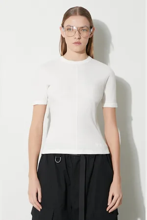 Y-3 Bavlněné tričko Fitted SS Tee barva