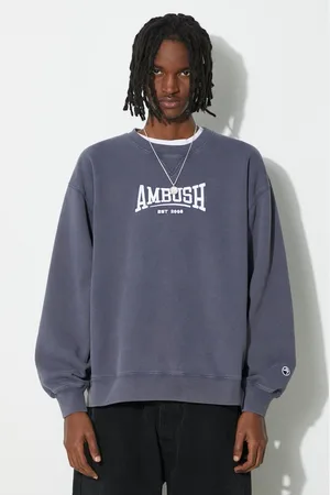 AMBUSH Bavlněná mikina Graphic Crewneck Insignia pánská