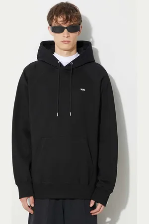 WoodWood Bavlněná mikina Essential Fred Classic Hoodie pánská