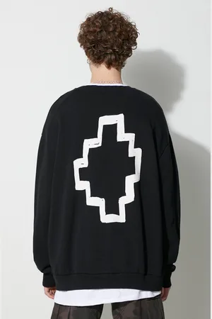 MARCELO BURLON Bavlněná mikina Tempera pánská