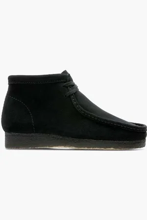 Clarks Semišové polobotky Wallabee Boot pánské