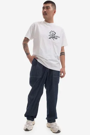ENGINEERED GARMENTS Bavlněné tričko barva