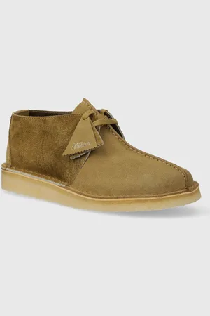 Clarks Semišové polobotky Desert Trek pánské