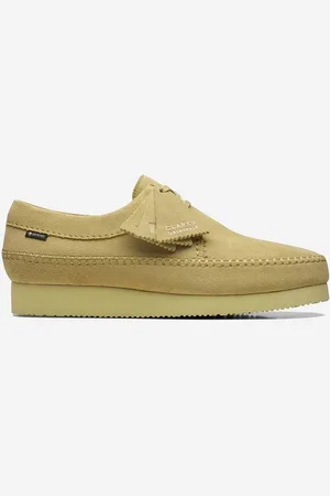 Clarks Semišové polobotky Weaver GTX 26171485