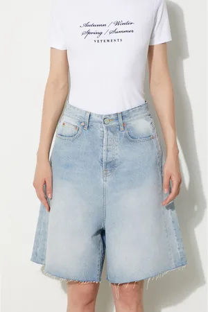 Vetements Džínové šortky Denim Shorts dámské