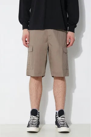 Carhartt Bavlněné šortky Aviation barva