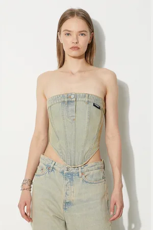 Vetements Džínový top WE64TO100S