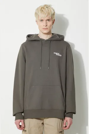 Daily paper Bavlněná mikina Hand In Hand Hoodie pánská
