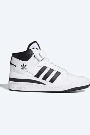 adidas Kožené tenisky Forum Mid FY7939 barva