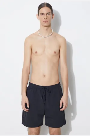 Norse projects Plavkové šortky Hauge Recycled Nylon tmavomodrá barva