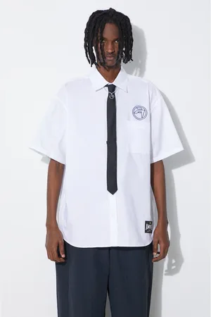 AMBUSH Bavlněná košile Circle Emblem S/S Shirt barva