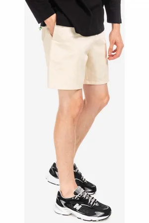 CLOTTEE Bavlněné šortky Belted Shorts barva