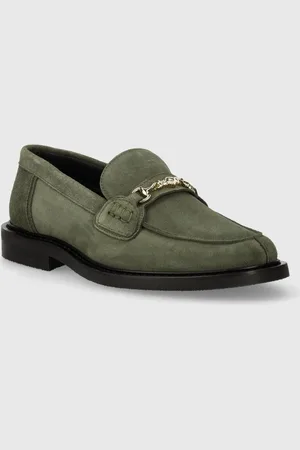 Filling pieces Semišové mokasíny Loafer Suede pánské
