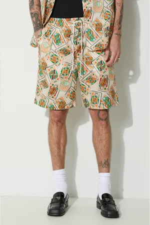 Drôle de Monsieur Plátěné kraťasy Le Short Jeu de Cartes barva
