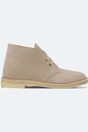 Clarks Semišové boty Clarks Desert Boot dámské