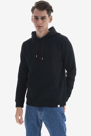 Norse projects Bavlněná mikina Vagn Classic Hood pánská