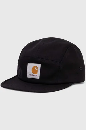Carhartt Bavlněná baseballová čepice Backley Cap hnědá barva