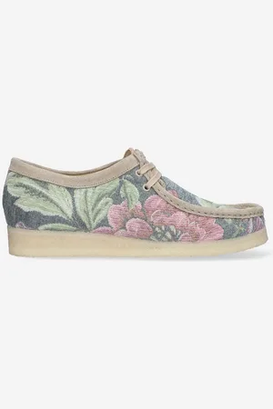 Clarks Semišové polobotky Wallabee pánské