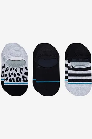 Stance Ponožky Leopard 3-pack barva