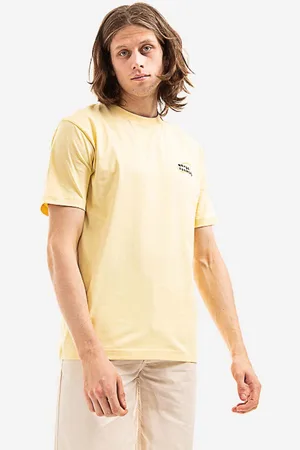 Norse projects Bavlněné tričko barva