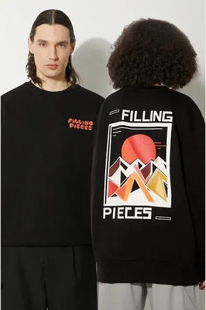 Filling pieces Bavlněná mikina Sunset barva