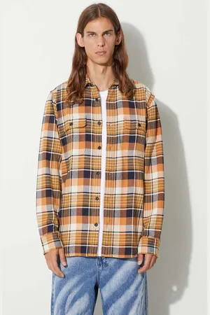 Filson Košile Vintage Flannel Work Shirt barva