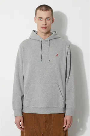 Gramicci Bavlněná mikina One Point Hooded Sweatshirt pánská