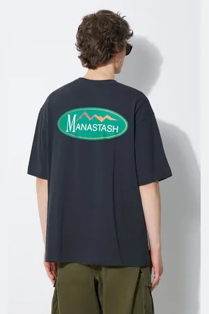 Manastash Tričko Hemp Original Logo barva