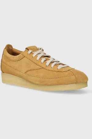 Clarks Semišové tenisky Wallabee Tor barva