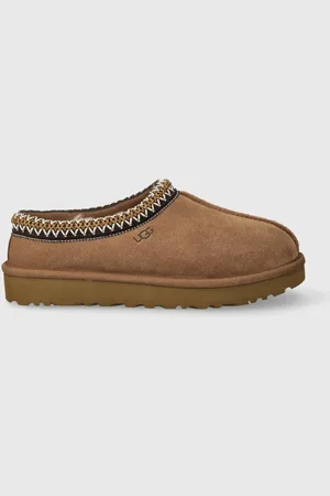 UGG Semišové papuče W TASMAN barva