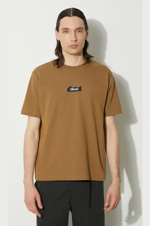 Nanga Tričko Eco Hybrid Mt Logo Tee barva