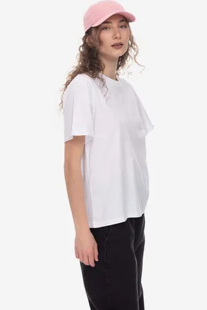 Woolrich Bavlněné tričko CFWWTE0070FRUT2926 100 barva