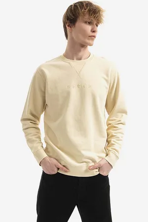 Edwin Bavlněná mikina Natural Sweat pánská