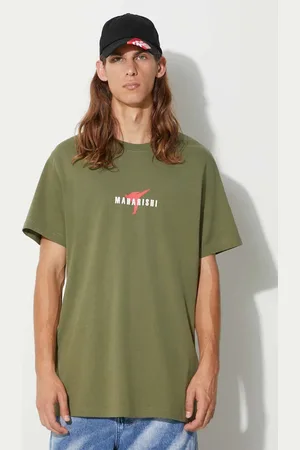 Maharishi Bavlněné tričko Invisible Warrior T-Shirt barva